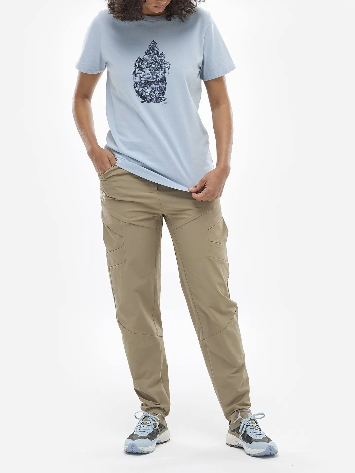 MILLET | Damen T-Shirt Cimai Collab | 